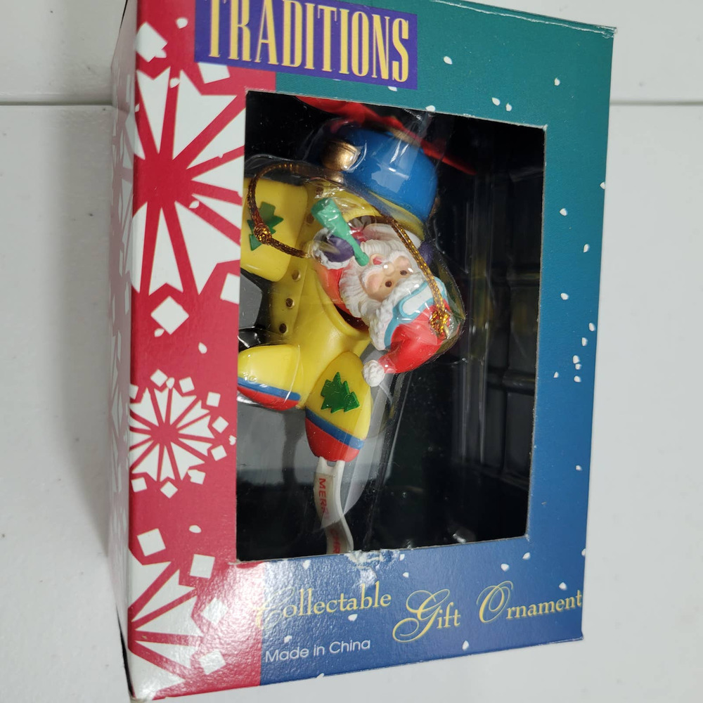 Tradition Collections Christmas Ornaments Size 2.5"-3"   12623-2M4